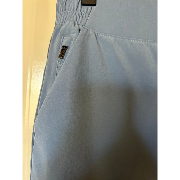 Women's Athleta Brooklyn Mid Rise Jogger Pants Size 8 Blue - Picture 3 of 10